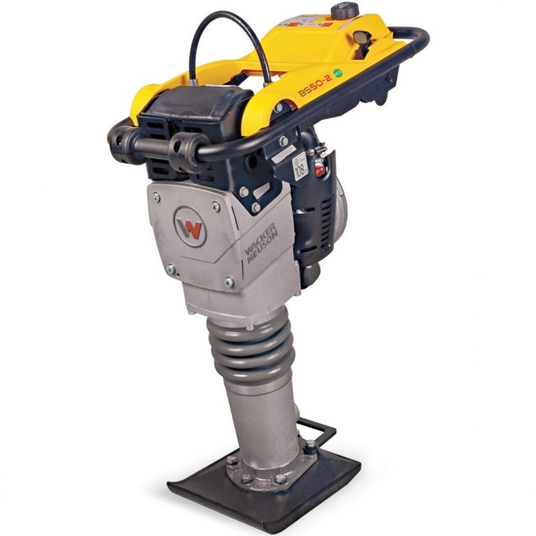 COMPACTADOR DE SOLO WACKER NEUSON BS 502 Ekipamil
